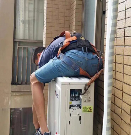 嘉善空调移机