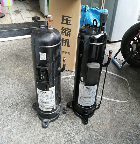嘉善中央空调压缩机的更换维修